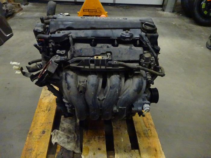 Motor van een Honda CR-V (RE)  2012