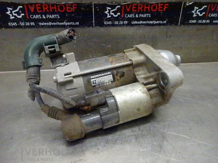 Gebruikte Startmotor Honda CR-V (RE/RM) 2.0 16V Prijs € 50,00 Margeregeling aangeboden door Verhoef Cars & Parts