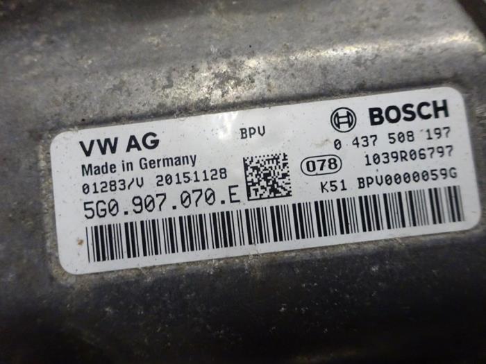 Inverter van een Volkswagen Golf VII (AUA) 1.4 GTE 16V 2015