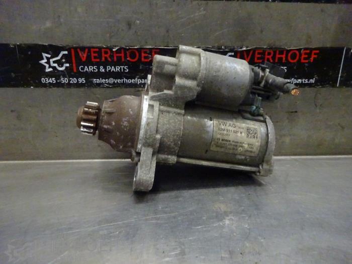 Gebruikte Startmotor Volkswagen Up! (121) 1.0 12V 75 Prijs € 25,00 Margeregeling aangeboden door Verhoef Cars & Parts