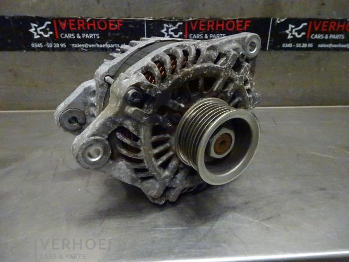 Gebruikte Dynamo Nissan Note (E12) 1.2 68 Prijs € 50,00 Margeregeling aangeboden door Verhoef Cars & Parts