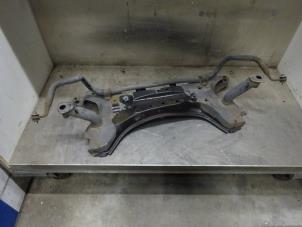 Gebruikte Subframe Toyota Yaris (P1) 1.3 16V VVT-i Prijs € 75,00 Margeregeling aangeboden door Verhoef Cars & Parts