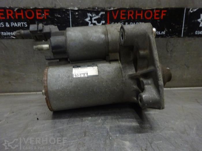 Gebruikte Startmotor Peugeot 208 I (CA/CC/CK/CL) 1.2 Vti 12V PureTech 82 Prijs € 35,00 Margeregeling aangeboden door Verhoef Cars & Parts