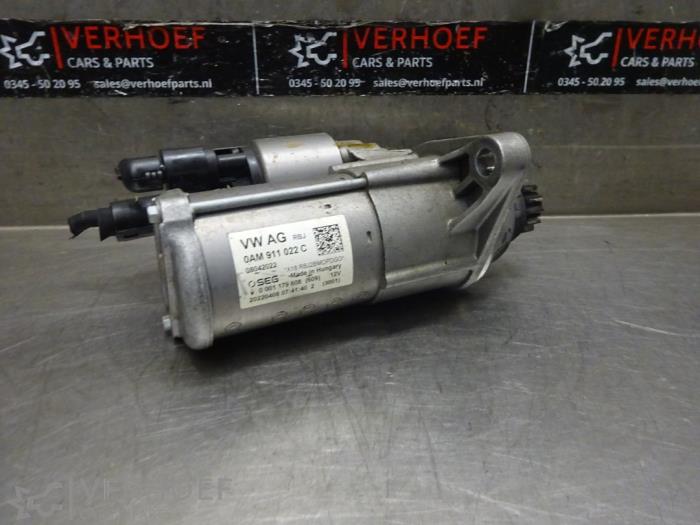 Gebruikte Startmotor Volkswagen Golf VIII (CD1) 1.5 eTSI 16V Prijs € 40,00 Margeregeling aangeboden door Verhoef Cars & Parts