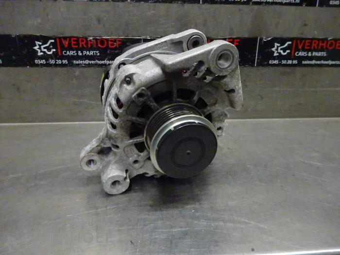 Gebruikte Dynamo Kia Rio IV (YB) 1.0i T-GDi 100 12V Prijs € 50,00 Margeregeling aangeboden door Verhoef Cars & Parts