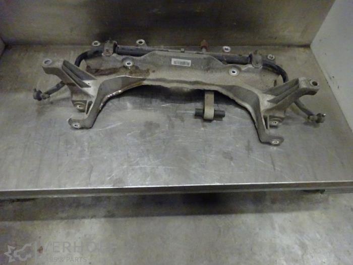 Gebruikte Subframe Peugeot Bipper (AA) 1.3 BlueHDi 80 16V Prijs op aanvraag aangeboden door Verhoef Cars & Parts