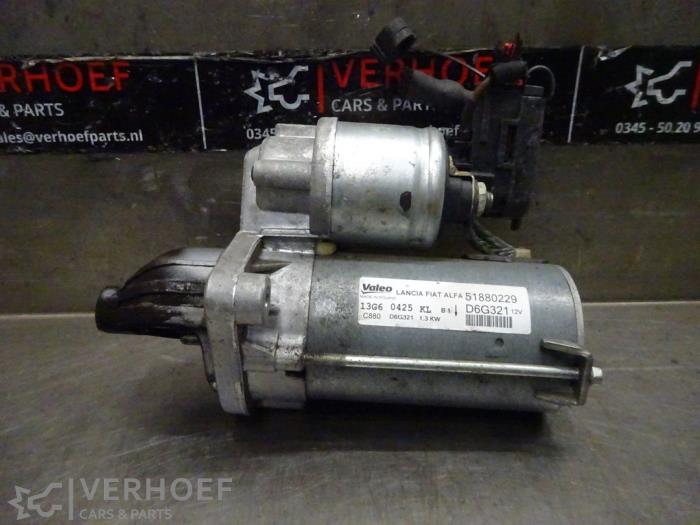 Gebruikte Startmotor Peugeot Bipper (AA) 1.3 BlueHDi 80 16V Prijs € 48,40 Inclusief btw aangeboden door Verhoef Cars & Parts