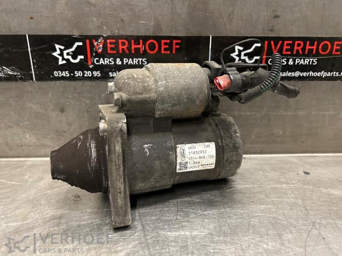 Gebruikte Startmotor Ford Ka II 1.2 Prijs € 30,00 Margeregeling aangeboden door Verhoef Cars & Parts