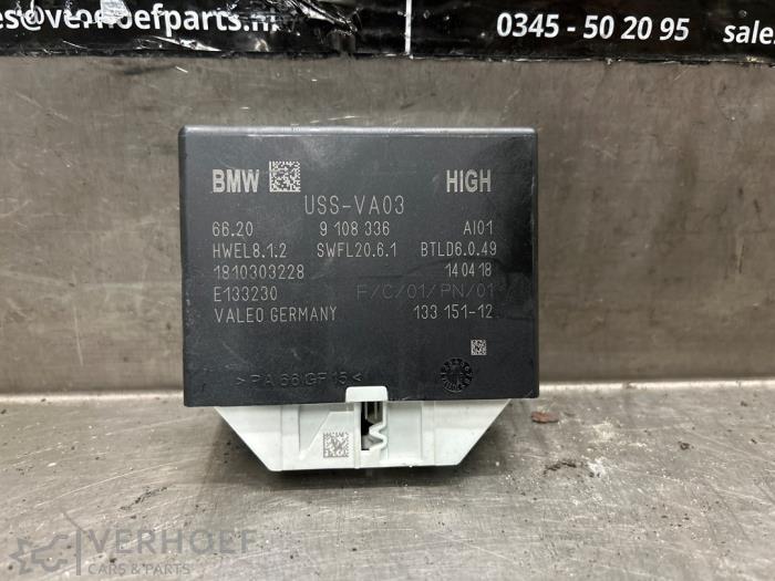 Gebruikte Module PDC BMW M5 (F90) 4.4 xDrive V8 32V TwinPower Turbo Prijs op aanvraag aangeboden door Verhoef Cars & Parts