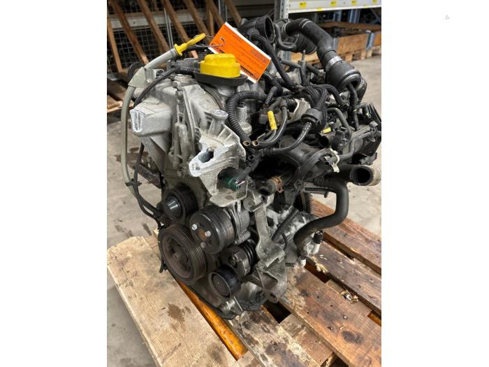 Motor van een Renault Captur (2R) 0.9 Energy TCE 12V 2014