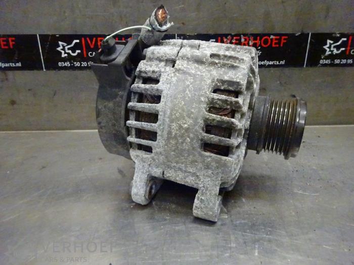 Gebruikte Dynamo Ford Transit Connect (PJ2) 1.5 EcoBlue Prijs € 151,25 Inclusief btw aangeboden door Verhoef Cars & Parts
