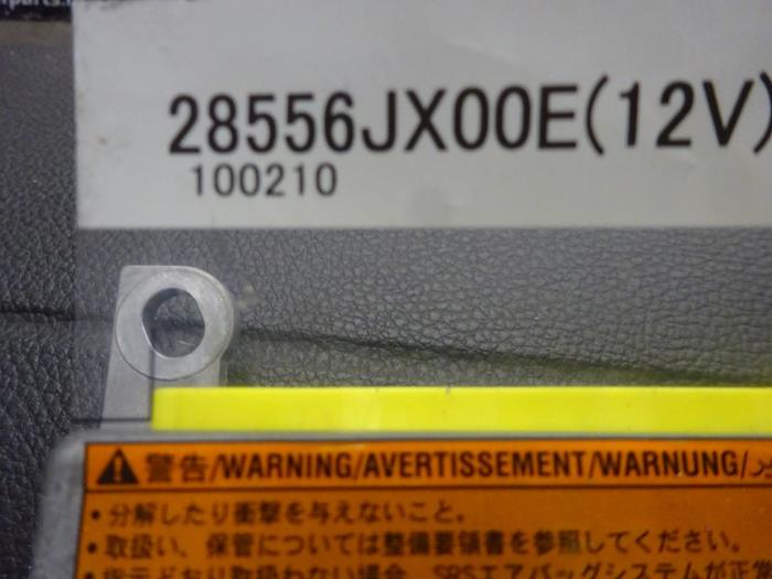 Module + Airbag Set van een Nissan NV 200 (M20M) 1.5 dCi 86 2012