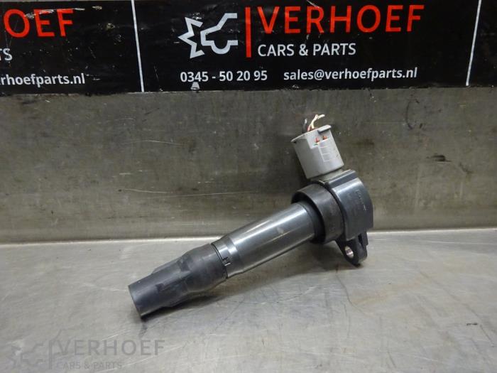 Gebruikte Bobine Mitsubishi Lancer Sports Sedan (CY/CZ) 1.6 MIVEC 16V Prijs € 15,00 Margeregeling aangeboden door Verhoef Cars & Parts