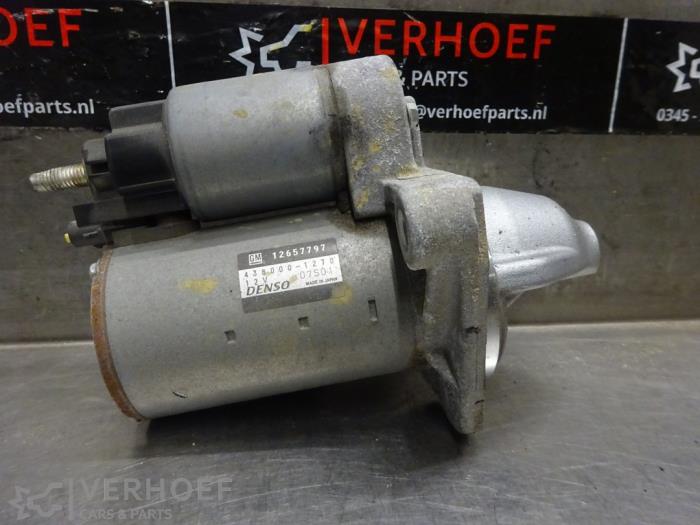 Gebruikte Startmotor Opel Insignia Sports Tourer 2.0 SIDI Eco Turbo 16V Prijs op aanvraag aangeboden door Verhoef Cars & Parts