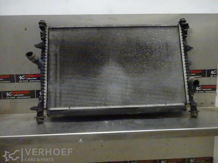 Gebruikte Radiateur Ford Transit Custom 2.2 TDCi 16V Prijs op aanvraag aangeboden door Verhoef Cars & Parts