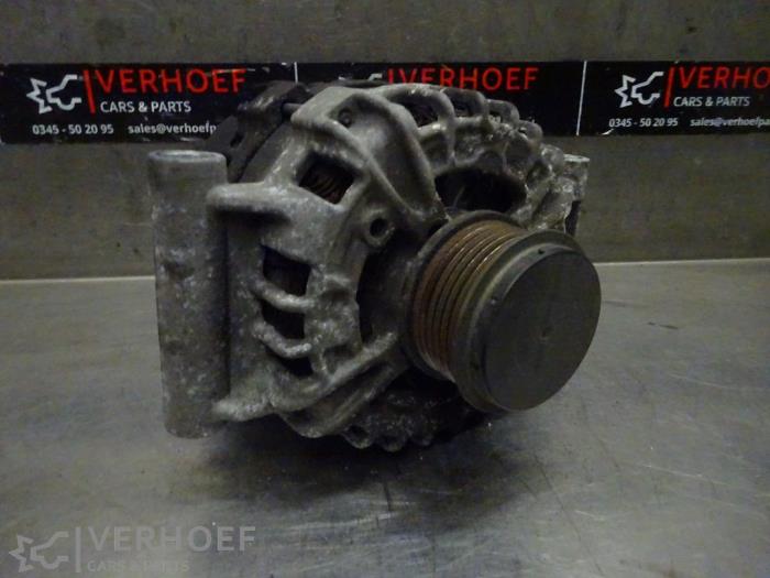 Gebruikte Dynamo Ford Transit Custom 2.2 TDCi 16V Prijs € 90,75 Inclusief btw aangeboden door Verhoef Cars & Parts