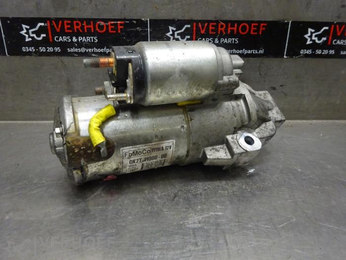 Gebruikte Startmotor Ford Transit Custom 2.0 TDCi 16V Eco Blue 130 Prijs op aanvraag aangeboden door Verhoef Cars & Parts