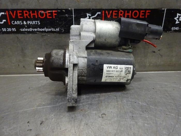 Gebruikte Startmotor Seat Leon (1P1) 1.2 TSI Prijs € 35,00 Margeregeling aangeboden door Verhoef Cars & Parts