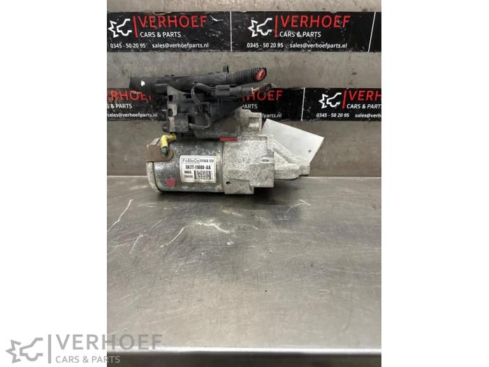 Gebruikte Startmotor Ford Transit 2.0 TDCi 16V Eco Blue 130 Prijs € 48,40 Inclusief btw aangeboden door Verhoef Cars & Parts