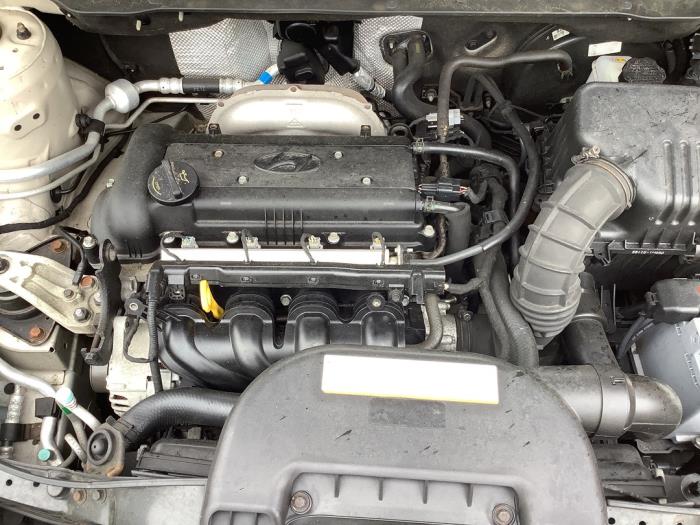 Motor van een Hyundai i30 Crosswagon (WWH) 1.4 CVVT 16V 2011