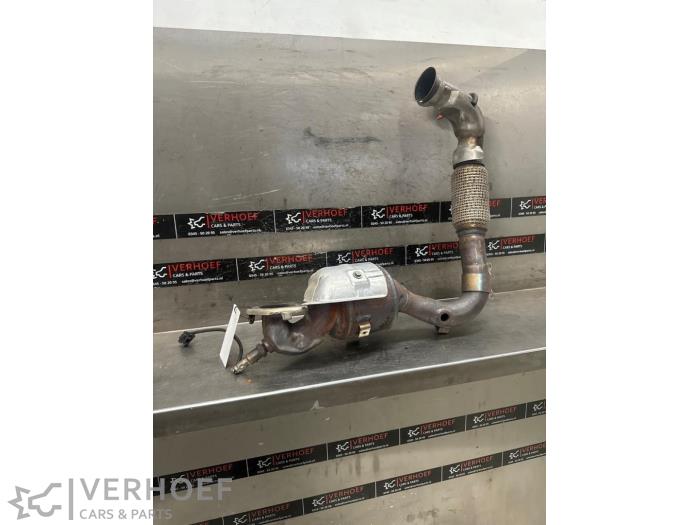 Gebruikte Katalysator Ford Fiesta 7 1.1 Ti-VCT 12V 70 Prijs op aanvraag aangeboden door Verhoef Cars & Parts