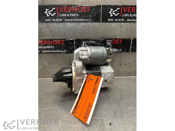 Gebruikte Startmotor Ford Fiesta 7 1.1 Ti-VCT 12V 70 Prijs € 25,00 Margeregeling aangeboden door Verhoef Cars & Parts