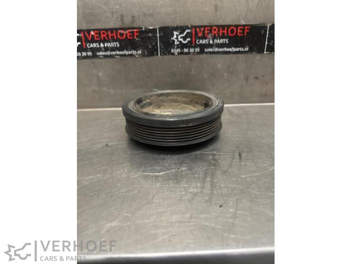 Gebruikte Krukas Poelie Volkswagen Touran (1T3) 1.6 TDI 16V Prijs op aanvraag aangeboden door Verhoef Cars & Parts