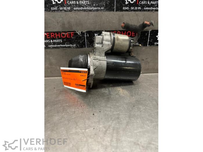 Gebruikte Startmotor Opel Astra J (PC6/PD6/PE6/PF6) 1.4 Turbo 16V Prijs € 25,00 Margeregeling aangeboden door Verhoef Cars & Parts