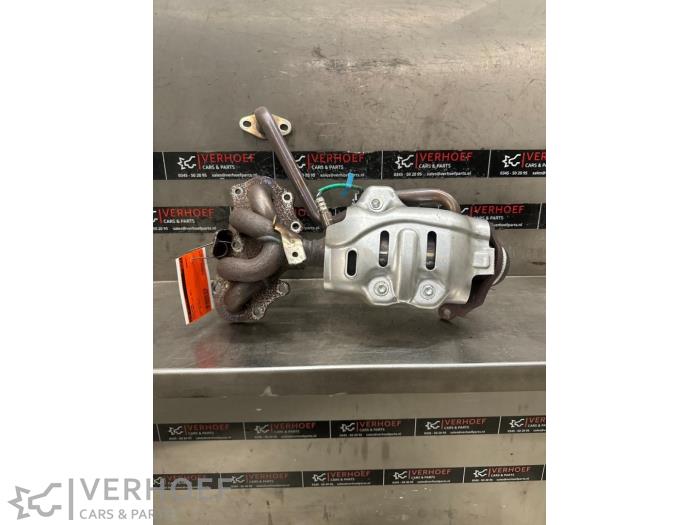 Gebruikte Katalysator Toyota Yaris III (P13) 1.5 16V Dual VVT-iE Prijs € 325,00 Margeregeling aangeboden door Verhoef Cars & Parts