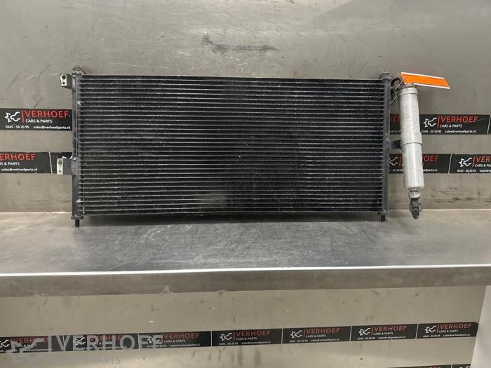 Gebruikte Radiateur Airco Nissan Primera (P12) 1.8 16V Prijs op aanvraag aangeboden door Verhoef Cars & Parts