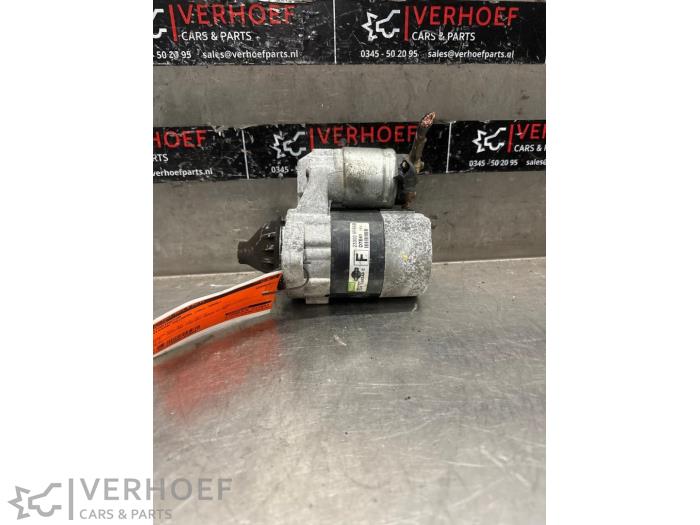 Gebruikte Startmotor Nissan Primera (P12) 1.8 16V Prijs € 35,00 Margeregeling aangeboden door Verhoef Cars & Parts