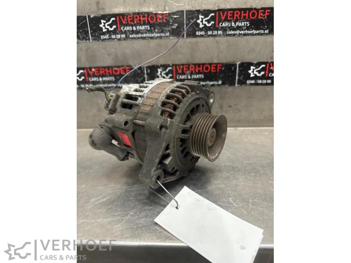 Gebruikte Dynamo Nissan Primera (P12) 1.8 16V Prijs € 35,00 Margeregeling aangeboden door Verhoef Cars & Parts