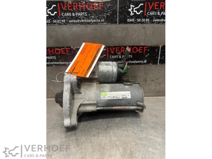 Gebruikte Startmotor Citroen C4 Coupé (LA) 1.6 16V Prijs € 30,00 Margeregeling aangeboden door Verhoef Cars & Parts