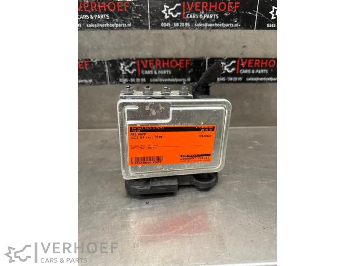 Gebruikte ABS Pomp Audi Q3 (F3B) 1.5 35 TFSI 16V Prijs € 200,00 Margeregeling aangeboden door Verhoef Cars & Parts