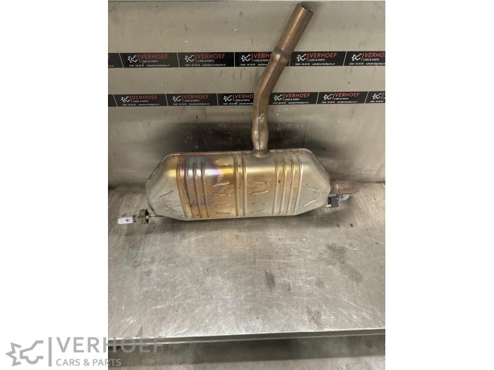 Gebruikte Uitlaat Einddemper Mercedes GLB (247.6) 1.3 GLB-200 Turbo 16V Prijs € 200,00 Margeregeling aangeboden door Verhoef Cars & Parts