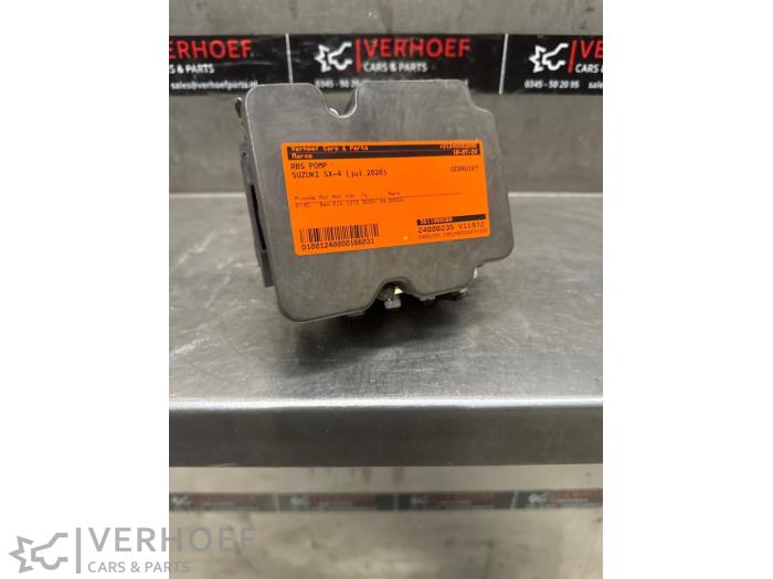 Gebruikte ABS Pomp Suzuki SX4 S-Cross (JY) 1.4 Booster Jet Turbo 16V SHVS AllGrip Prijs op aanvraag aangeboden door Verhoef Cars & Parts