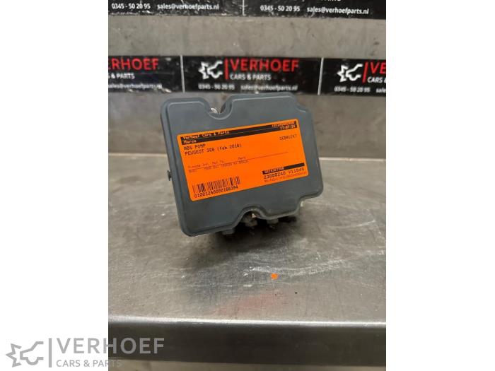 Gebruikte ABS Pomp Peugeot 308 SW (L4/L9/LC/LJ/LR) 1.6 BlueHDi 120 Prijs € 125,00 Margeregeling aangeboden door Verhoef Cars & Parts