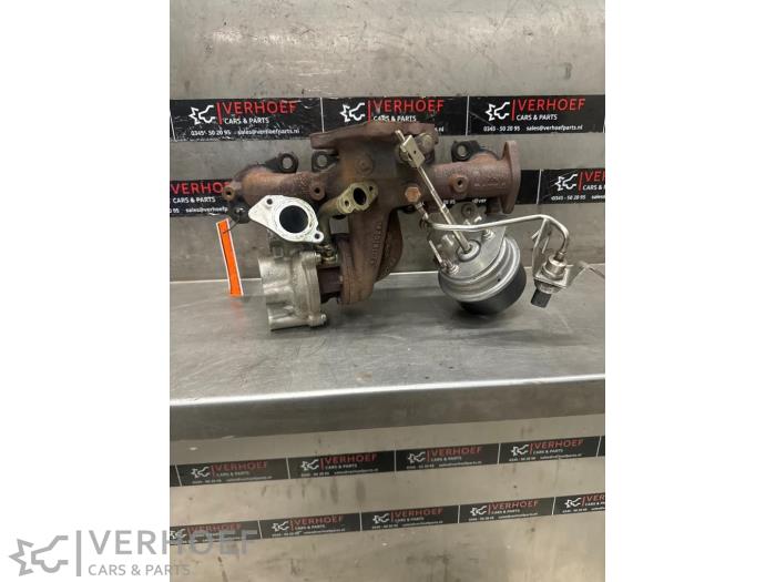 Gebruikte Turbo Volvo XC60 I (DZ) 2.0 D4 16V Prijs € 600,00 Margeregeling aangeboden door Verhoef Cars & Parts