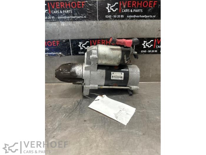 Gebruikte Startmotor Opel Zafira Tourer (P12) 1.6 CDTI 16V ecoFLEX 136 Prijs € 35,00 Margeregeling aangeboden door Verhoef Cars & Parts
