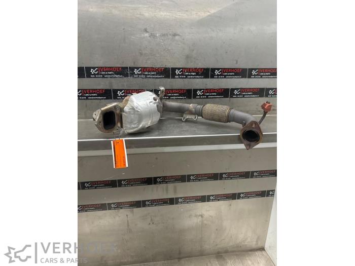 Gebruikte Katalysator Ford Fiesta 6 (JA8) 1.0 Ti-VCT 12V 65 Prijs op aanvraag aangeboden door Verhoef Cars & Parts