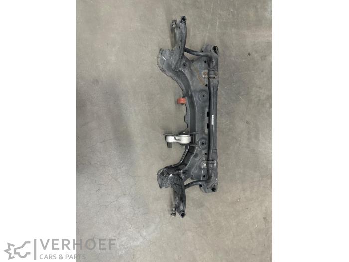 Gebruikte Subframe Ford Fiesta 6 (JA8) 1.0 Ti-VCT 12V 65 Prijs op aanvraag aangeboden door Verhoef Cars & Parts