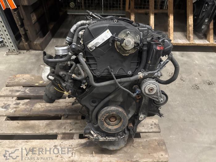 Gebruikte Motor Audi A5 (8T3) 1.8 TFSI 16V Prijs op aanvraag aangeboden door Verhoef Cars & Parts