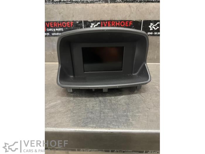 Gebruikte Display Interieur Opel Corsa D 1.4 16V Twinport Prijs € 45,00 Margeregeling aangeboden door Verhoef Cars & Parts