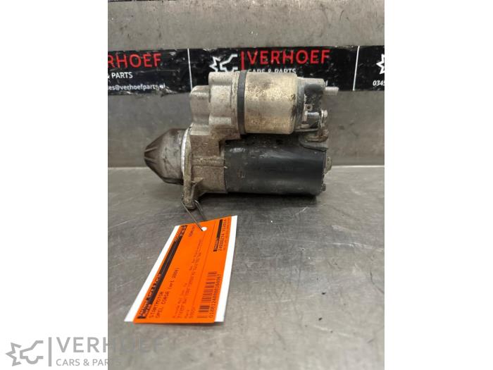 Gebruikte Startmotor Opel Corsa D 1.4 16V Twinport Prijs € 35,00 Margeregeling aangeboden door Verhoef Cars & Parts