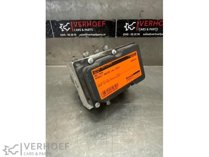 Gebruikte ABS Pomp Renault Master III (MA/MB/MC/MD/MH/MF/MG/MH) 2.3 dCi 16V Prijs € 211,75 Inclusief btw aangeboden door Verhoef Cars & Parts