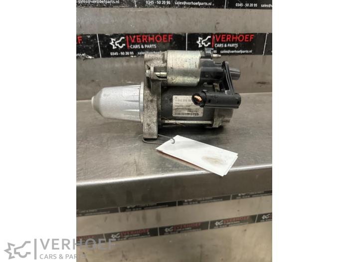 Gebruikte Startmotor Mercedes A (W176) 1.6 A-180 16V Prijs € 35,00 Margeregeling aangeboden door Verhoef Cars & Parts