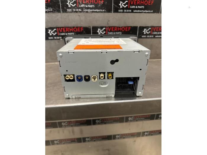 Regelunit Multi Media van een Mercedes-Benz A (W176) 1.6 A-180 16V 2017