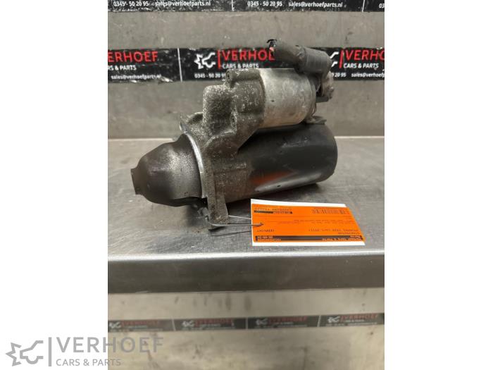 Gebruikte Startmotor Hyundai iX20 (JC) 1.6i 16V Prijs € 25,00 Margeregeling aangeboden door Verhoef Cars & Parts