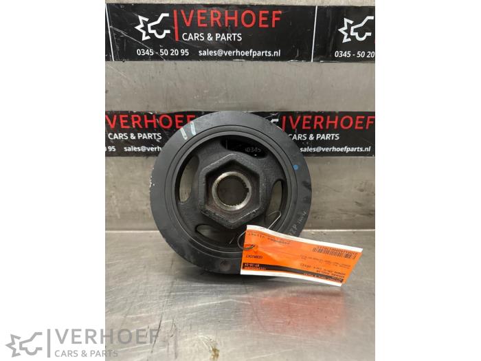 Gebruikte Krukas Poelie Honda CR-V (RE/RM) 2.0 16V Prijs op aanvraag aangeboden door Verhoef Cars & Parts
