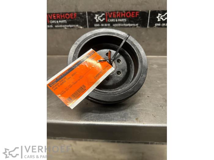 Gebruikte Krukas Poelie BMW 5 serie (F10) 520i 16V Prijs op aanvraag aangeboden door Verhoef Cars & Parts